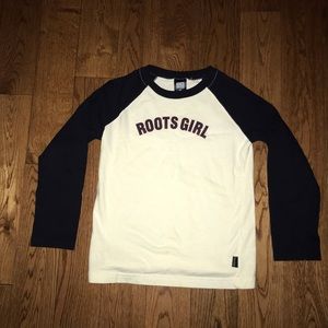 Roots Girl long sleeve T shirt